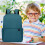 17 inch Backpacks with Adjustable Padded Straps Backpacks 1