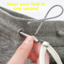 10-Pack Flexible Drawstring Threader Tool for Sewing, Belts, Elastic Bands, and Fabric Crafts