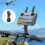 Pyöräteline Alloy Quick-Release 360 kierto 6