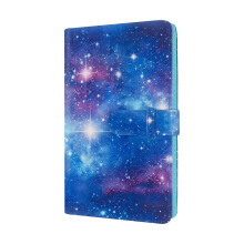 Mini Photo Album for 2x3-Inch Film - 96 Pockets Small Mini Capacity Premium Vegan Leather Cover, Portable Wallet Albums for Family Wedding Boys Girls
