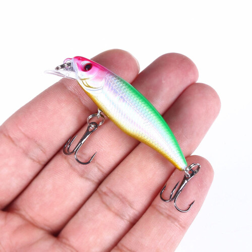 60 mm Paddle Tail Shrimp Lure (2 stuks) 1