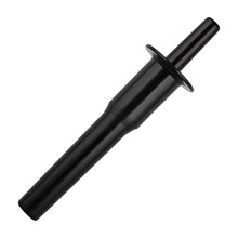 Accessorio multifunzione per frullatore da 30 cm, frusta per frullatore, design con impugnatura antiscivolo per uso in cucina.