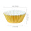 Aluminum Foil Baking Cups, Leak-Proof for Cakes and Desserts, Stackable and Eco-Friendly 8