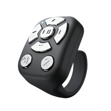 New Focus Zoom Remote Brush Video Novel Page-turning Device Mobile Phone Multi-function Bluetooth Video S5S3