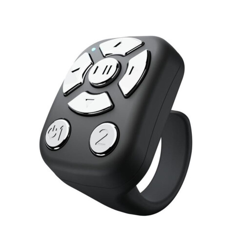 New Focus Zoom Remote Brush Video Novel Page-turning Device Mobile Phone Multi-function Bluetooth Video S5S3