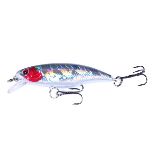 60 mm Paddle Tail Shrimp Lure (2 stuks) 2