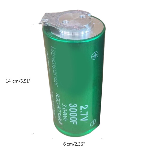 2.7V3000F Car Start Rectifier Super Capacitor Voltage Equalizing Plate Voltage Regulator for Automobile Part 2