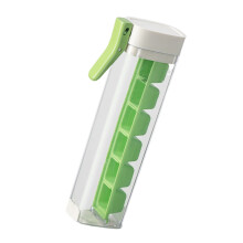 Convenient Single Hand Use Ice Tray Soft PP Materials Ice Maker For Quick Ice Removal Perfect For Kitchens And Picnics