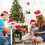 Χριστουγεννιάτικο Ημερολόγιο Γεωδών Ζώων Advent 2025 – 24 τεμάχια ακρυλικά στολίδια 7