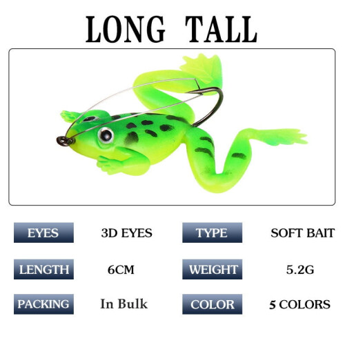 Soft Paddle Tail Shrimp Lure 6cm 5.2g (2 Pack) 2