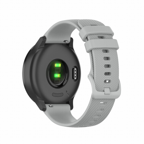 Adequado para Garmin Venu2puls Pulseira de silicone Vivomove Sport Texture Pulseira de pulso 20mm5,5-8,7 polegadas 2