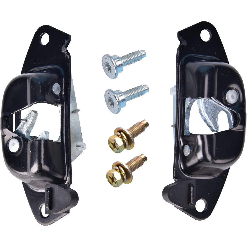 Tailgate Latch Lever Left & Right With Striker Bolts Â Compatible With 1999Â2007 Chevy Silverado, Avalanche, Gmc Sierra 9027700995772
