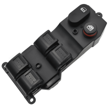 Honda Civic 2006-2011, Fensterheberschalter auf der Fahrerseite, schwarz
