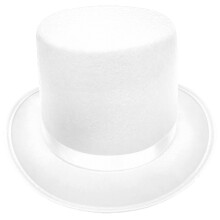Cappello a tesa piatta per adulti, cappello da mago, cappello per cosplay, cappello unisex in tessuto non tessuto da gentiluomo