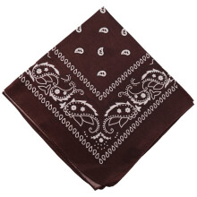Hip-Hop-Damen-Bandana-Schal, quadratisch, Bohemian-Kopfbedeckung