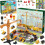 Calendar de Advent cu Vehicule de Construcții Retractabile, 24 de Zile 2