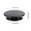 Black Plastic Rotating Cake Stand 28 cm 3