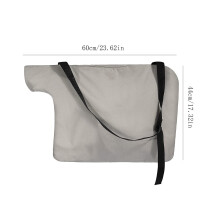 Bolsa para guardar soprador com zíper e alça de ombro (1 unidade)