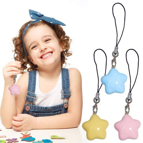 Strap Slabhra Teileafóin Charm do Chailíní Déagóirí 2
