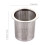 304 Stainless Steel Glass Kettle with Etched Tea Filter 3