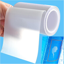 3Pcs 10Ft Waterproof TPU Repair Tape Kit – Clear, Heavy Duty, Compatible with Bounce Houses, Tents, Canopies, Pool Floats