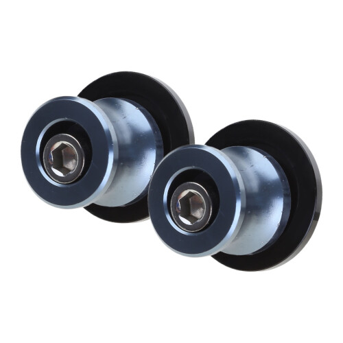Motorcycle Swingarm Stand Spools 8mm Aluminum