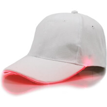 Casquette de baseball LED, chapeau de festival, tenue de soirée, casquette de baseball unisexe rechargeable et ajustable pour festival, club,