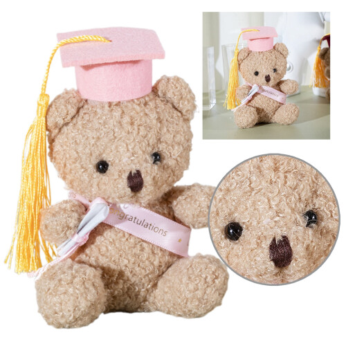Graduation Bear Stuffed Toy Cute Design 1 Piece 1