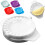 Empanada Maker Presse Lyseblå 13,4 cm x 11,4 cm 5