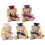 Graduation Bear Stuffed Toy Cute Design 1 Piece 4