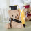 Graduation Bear Stuffed Toy Cute Design 1 Piece 8