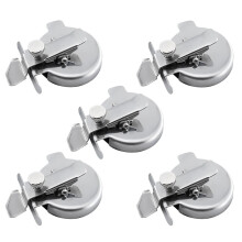 Adjustable Round Magnetic Seam Guide w/ Curved Edge Design for Hems, Collars & Circle Sewing – Compatible with Sewing Machines