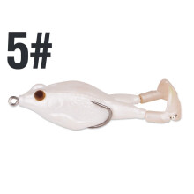 Esca artificiale Double Helix Soft Shad con coda a paletta – Confezione da 2