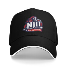 Njit High-Landers Șepci de baseball unisex, șepci sandwich, șepci casual pentru tată