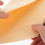 Portable Envelopes Paper Yellow Card Storage Wedding 10Pcs 5