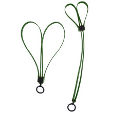 Herbruikbare nylon kabelbinders (2 stuks) voor buitengebruik.