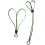 Herbruikbare nylon kabelbinders (2 stuks) voor buitengebruik. 1