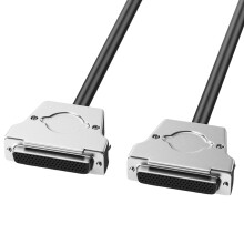 DB78 Stecker auf Buchse flexibles Kabel 0,5-30 m doppelt geschirmt
