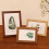 Moldura de madeira para fotos 10x15 cm (4x6 polegadas) para parede ou mesa. 5
