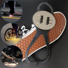 Fundas protectoras para zapatillas Sparking Pad para monopatines y motocicletas – Freno de pie de magnesio, 15x7cm, ajuste universal, compatible