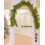 Kunstmatige Norfolk dennenkrans 1,8 meter warm wit LED 6