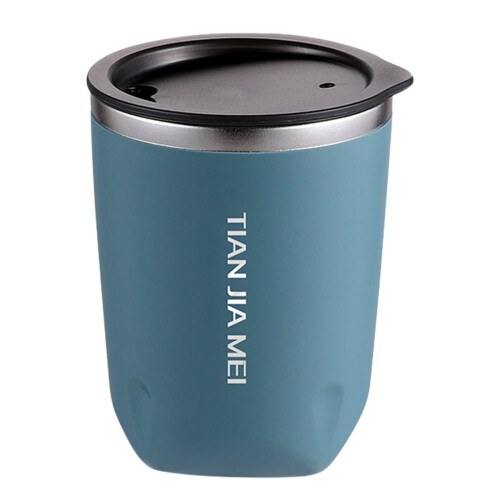 Εκπτώσεις! Homng Blue1Pc Cup, Θερμικό Κύπελλο Καφέ από Ανοξείδωτο Ατσάλι 300Ml με Μονωτική 1