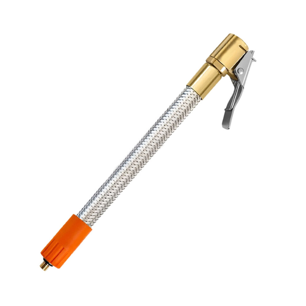 Tire Inflator Hose Adapter With Locking Chuck 9122141505563