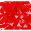 Κόκκινα Τρίγωνα Μωσαϊκά Πλακάκια Βιτρό 200g 1