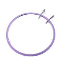 Conjunto de Bastidor Metálico para Bordado – 2 Tamanhos