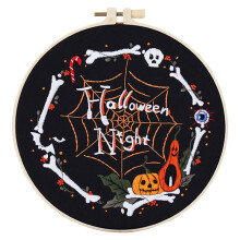 Halloween-Stickset für Erwachsene und Anfänger