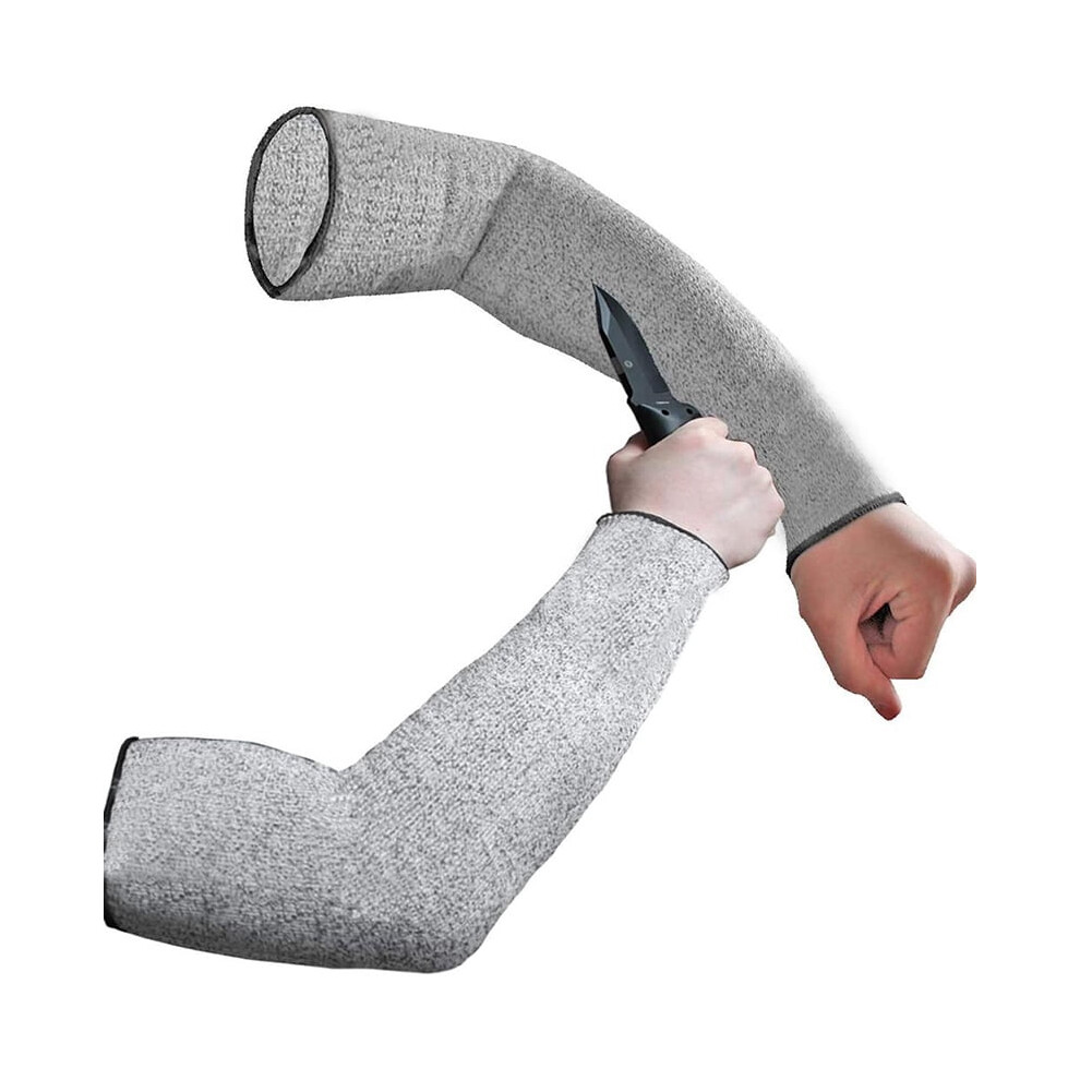 Work Arm Sleeve Cover Hppe Cut Resistant Level 5 962125488203