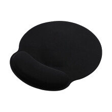 Tappetino ergonomico per mouse con poggiapolsi in gel, 30x76 cm (12x30 pollici)