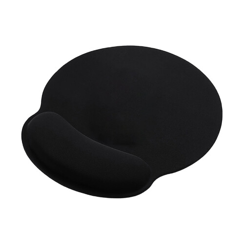Ergonomisk musemåtte med gelhåndledsstøtte 30x60 cm