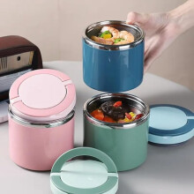 Contenitore termico a tenuta stagna per il pranzo, tipo bento, 1 pezzo